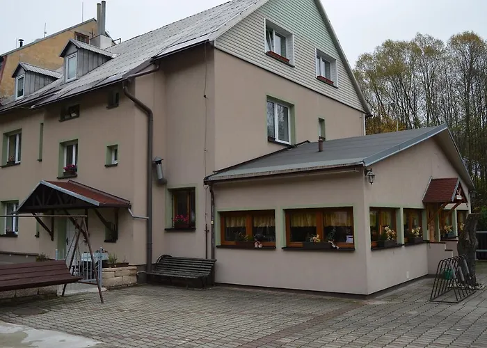 Penzion54 & Restaurace 3* Ostrov (Karlovy Vary)
